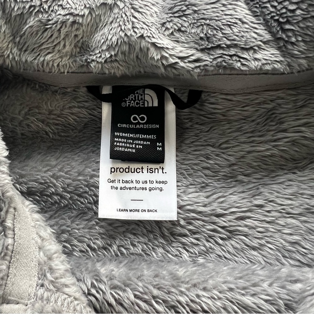 The North Face Osito Jacket Meld Gray NWT - Picture 5 of 10